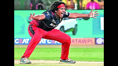 Royal Challengers find ray of hope in Asha