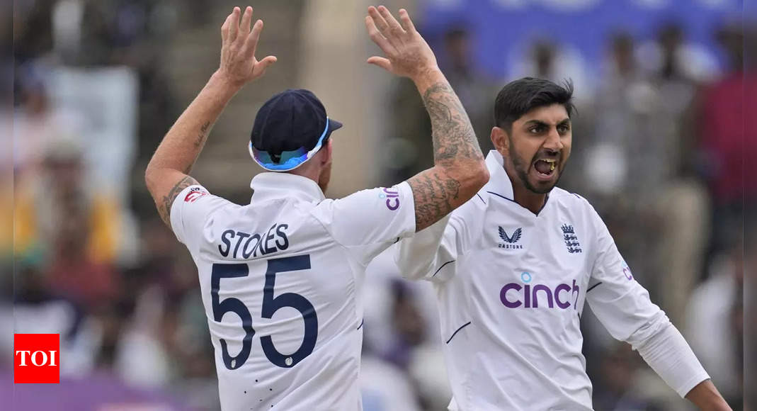 Anil Kumble praises England spinner’s performance in Ranchi Test | Cricket News – Times of India