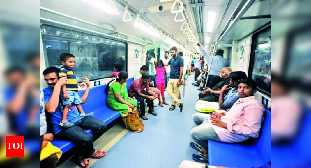 CMRL: Chennai Metro Considers Removing Luggage Racks After Glass ...