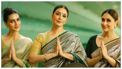 Priyanka Chopra hails Kareena Kapoor, Tabu, Kriti Sanon’s 'Crew' teaser