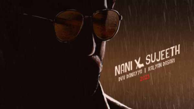 Official: Nani signs up for his next film with director Sujeeth; 'Nani 32' announcement out!