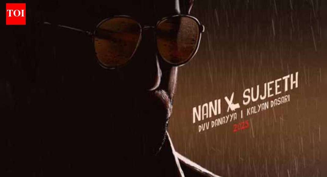 Nani signs up for his next film with director Sujeeth; 'Nani 32 ...