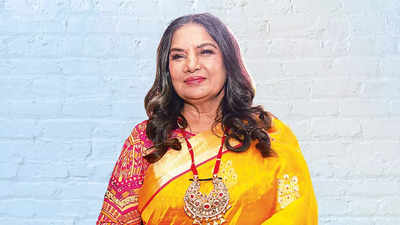Feel lucky to get such diverse roles in the 50th year of my career: Shabana