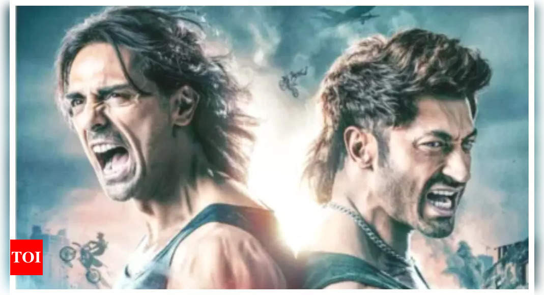 Crackk box office collection day 2: Vidyut Jammwal starrer crashes; collects only Rs 2.75 crore |