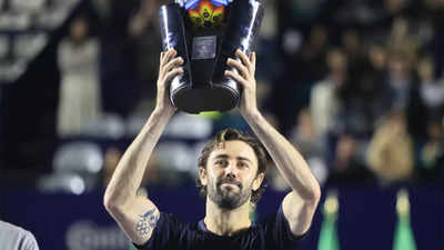 Jordan Thompson beat Casper Ruud to win first ATP title