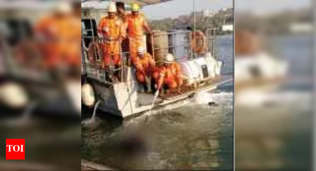 2 days later, rider's body found in river | Goa News - Times of India
