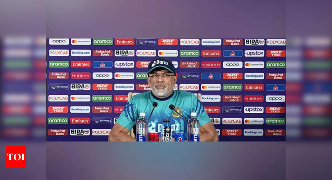 Bangladesh coach Chandika Hathurusinghe criticizes BPL | Cricket News – Times of India