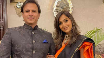 Vivek Oberoi recalls meeting his wife Priyanka Alva for the first time: The first thing I noticed was her flat chappals