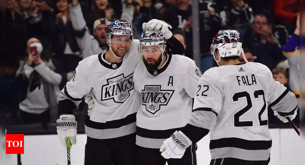 Los Angeles Kings win thrilling shootout against Anaheim Ducks World