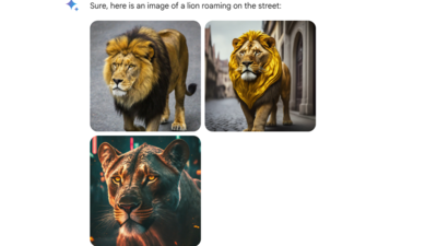 Create AI Images For Free Using Google Gemini | - Times Of India