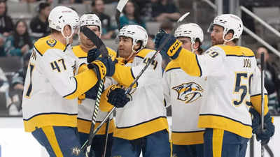 Nashville Predators secure fourth consecutive win with victory over San Jose Sharks