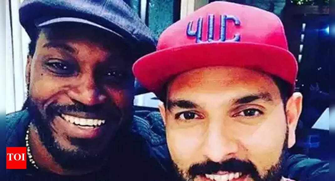Chris Gayle, Yuvraj Singh to feature in Legends Cricket Trophy | More sports News &ndash; Times of India