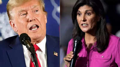 South Carolina Republican presidential primary: Donald Trump wins, Nikki Haley says 'not giving up'