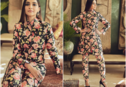 Sonam wows in floral co-ord set