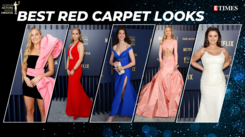SAG Awards 2024 red carpet: Anne Hathaway, Emily Blunt, Margot Robbie & more steal the show!