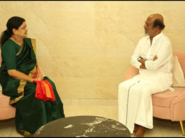 In pics: Rajinikanth meets Sasikala in her new home in Poes Garden