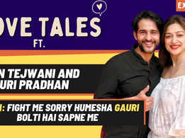 Love Tales ft. Hiten Tejwani and Gauri Pradhan; Hiten ne set par akar propose kiya tha with a ring
