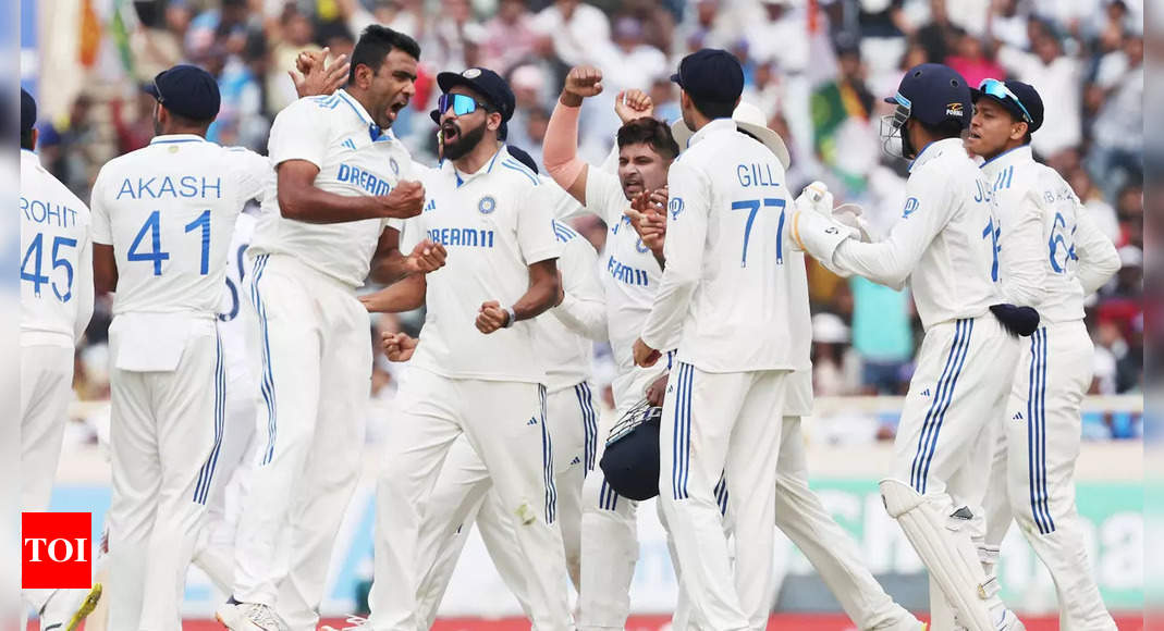 4th Test: India sniff series victory after Ashwin, Kuldeep rout England