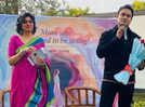 Actor Sudhanshu Rai launches Aditi Gupta's debut book