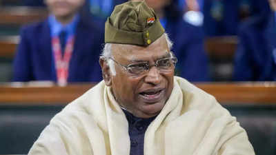 Congress president Mallikarjun Kharge claims efforts on to change constitution, warns about dictatorship