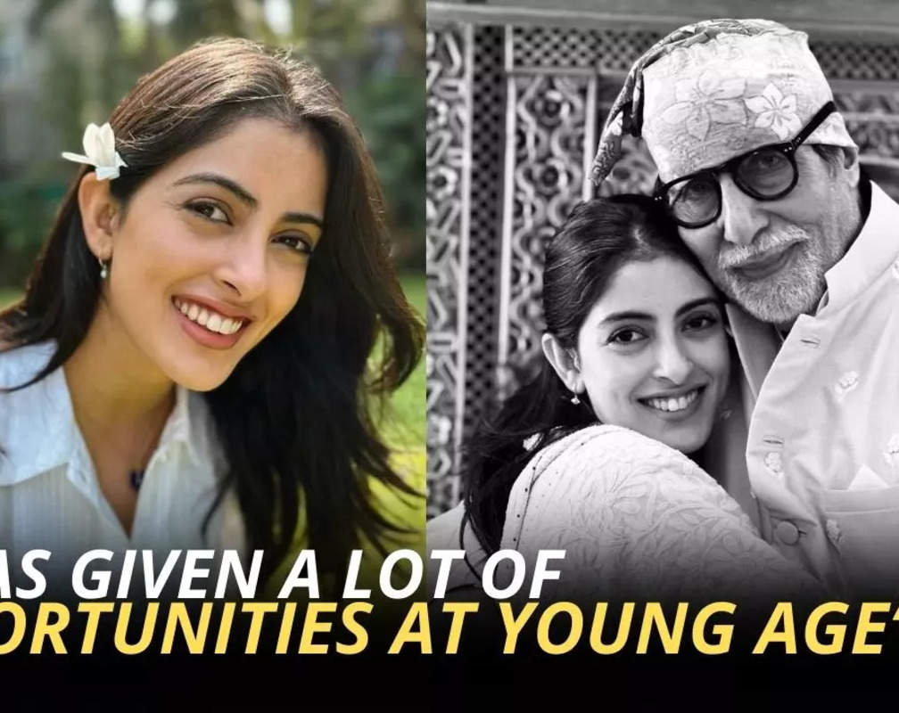
Navya Naveli Nanda gets candid about the privilege of coming from the Bachchan family; says 'I don’t think I would be where I am if...'
