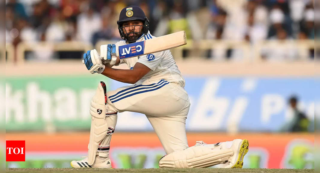 Rohit Sharma completes 4000 Test runs during fourth match against England | Cricket News