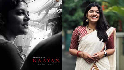 Aparna Balamurali on working with Dhanush in 'Raayan': 'From being a huge fan to working with you, is a dream come true! You are an inspiration sir' - See post