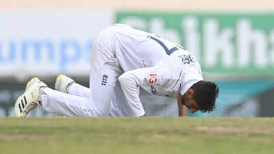 They're supporting me from up above: Shoaib Bashir dedicates maiden fifer to his late grandfathers