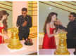 
Urvashi Rautela celebrates her 30th birthday with Yo Yo Honey Singh; cuts 24-carat gold cake - See photos
