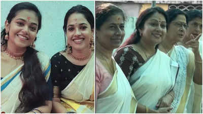 Attukal Pongala: Chippy Renjith, Rebecca Santhosh and other Malayalam TV actresses join the grand festival