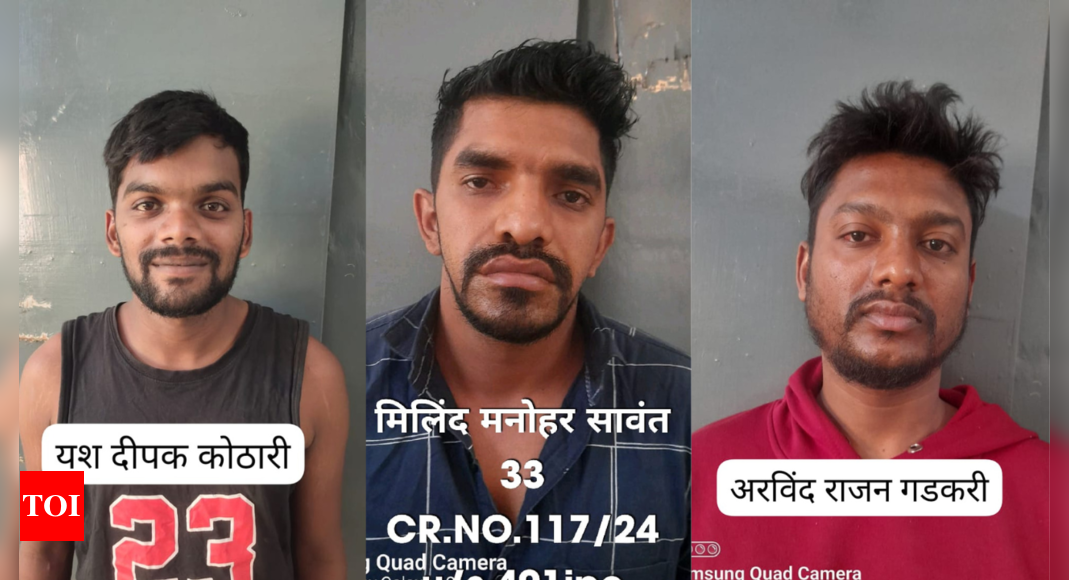 Three men arrested with 10 stolen motorcycles by Borivali Police ...