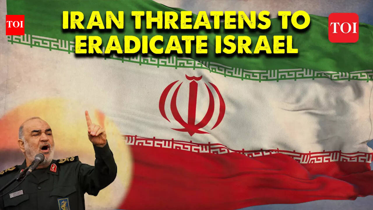 Iran's IRGC chief calls for eradicating Israel amid escalating middle ...