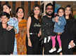 
Shilpa Shetty and Raj Kundra step out for family dinner with kids, Shamita Shetty and Sunanda Shetty - See photos
