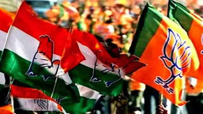 4 Congress, National People Party MLAs join BJP in Arunachal Pradesh ahead of elections