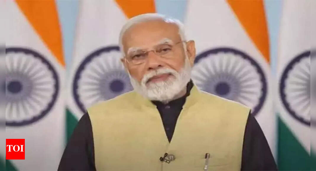 Pm Modi To Launch 2 000 Rail Projects Today India News Times Of India Pm Modi To Launch 2 000 Rail Projects Today India News Times Of India