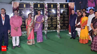 PM Modi dedicates AIIMS at Mangalagiri to public