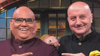 Anupam Kher shares late Satish Kaushik wished to do two more movies with him beyond ‘Kaagaz 2’