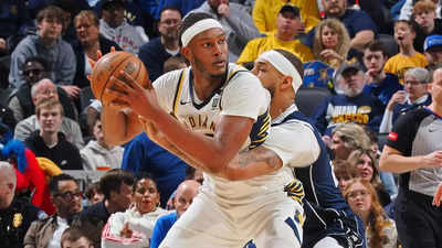 Indiana Pacers end Dallas Mavericks' seven-game winning streak with commanding victory