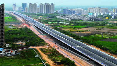 Dwarka e-way service road project likely to get CM nod