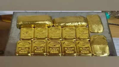 Mumbai customs seize gold worth Rs 4.06 crore in 3 days