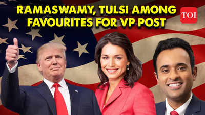 Kristi Noem, Vivek Ramaswamy emerge top choices for former President Donald Trump's running mate