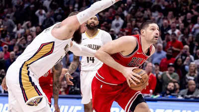 Nikola Vucevic leads Chicago Bulls to victory over New Orleans Pelicans