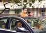 Sunroof, not safety proof: Pop out of moving car and pay fine