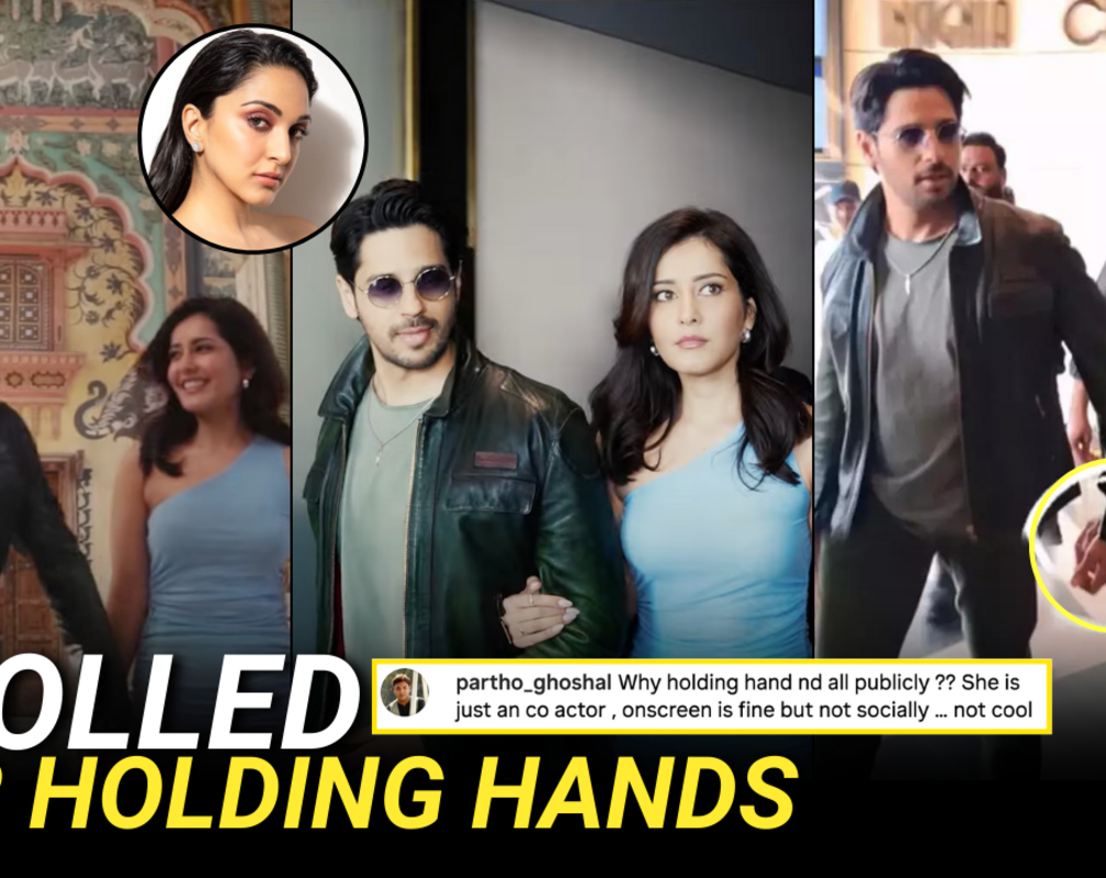 
Viral video: Sidharth Malhotra & Raashii Khanna 'hold hands', Kiara Advani fans react
