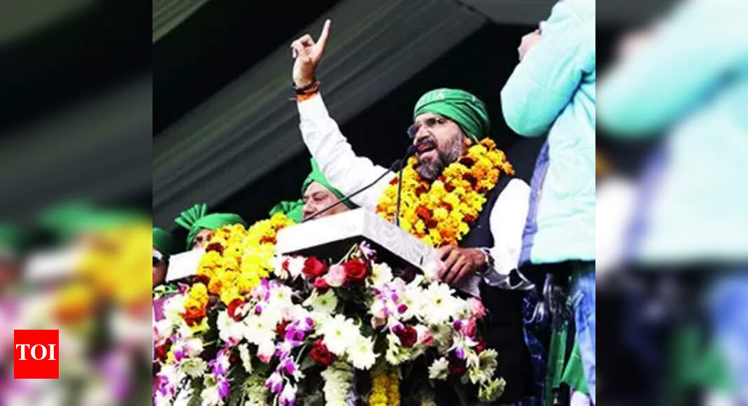 RLD: RLD lost its significance after aligning with BJP | Meerut News ...