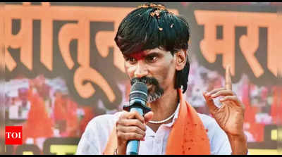 Plot to ‘finish me’ by poisoning through saline: Maratha quota activist Manoj Jarange