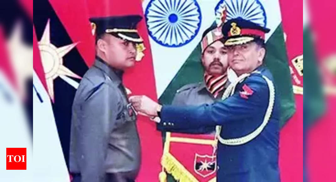 Sena Medal: Army Major from Doon conferred Sena Medal for operation in ...