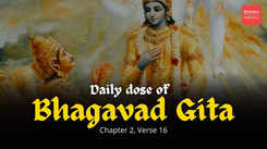 Unveiling the Illusion: God, Soul, and Maya in Bhagavad Gita's Chapter 2, Verse 16