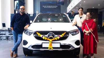SRK's Jawan co-star Priya Mani buys Mercedes-Benz GLC worth Rs 74.20 lakh: Details