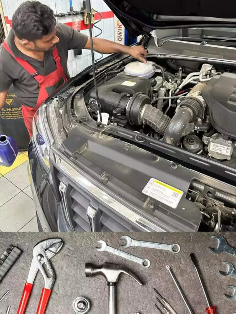 Servicing your car at home 7 easy steps to follow to do basic service